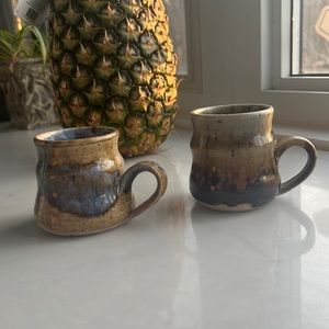 Tiny little mugs